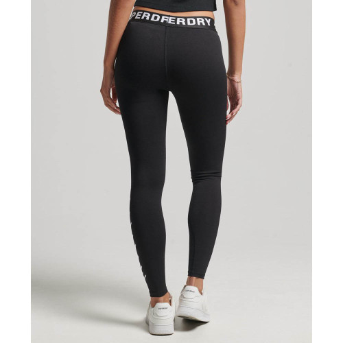 Superdry Γυναικείο κολάν Core Elastic Highwaist Leggings